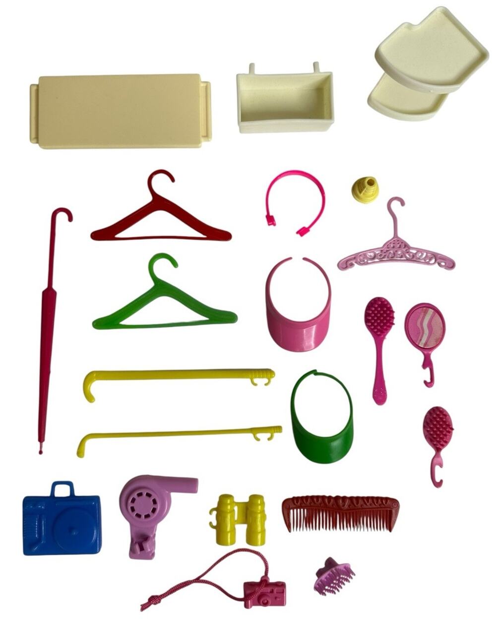 Barbie Doll Accessories Lot of Miscellaneous Vintage